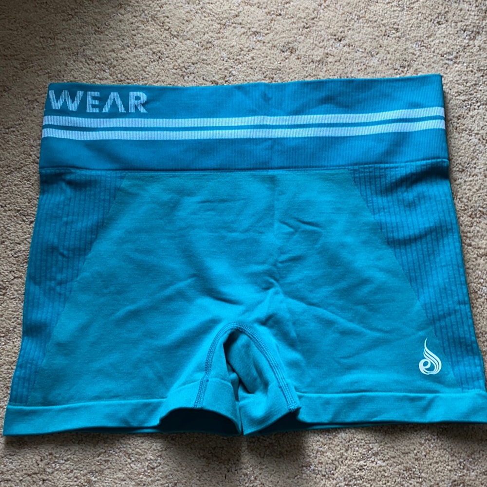 Ryderwear Teal Shorts